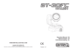 BT-30FC user manual ENG-FR-NL