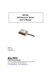 EB-85A GPS Receiver Series User's Manual
