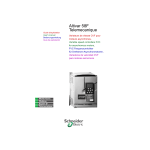 User's manual ATV58F