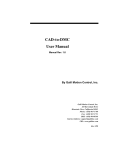 CAD-to-DMC User Manual