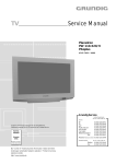 TV Service Manual