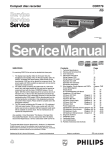 Service Manual CDR779