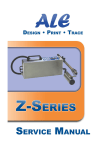 ALE Z-series Printer Service Manual UK