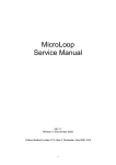 MicroLoop Service Manual