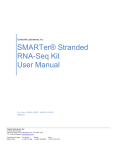 SMARTer&reg; Stranded RNA