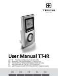 User Manual TT-IR