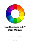 RawTherapee 4 User Manual