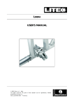 USER'S MANUAL