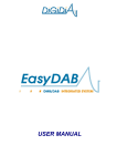 EasyDAB - Integrated DMB/DAB System - User manual