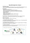 Giga NAS Dongle User's Manual