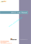 MVCI User Manual