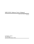 MIT/GNU Scheme User's Manual