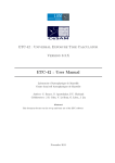 ETC-42 User Manual