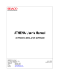 ATHENA User's Manual