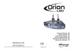 Orion - user manual - V2,0