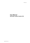 User Manual, 9d24 Mkll Cordless Handset USA, TD 92411GB