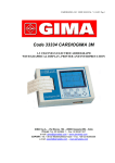 CARDIOGIMA 3M User Manual