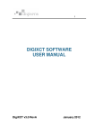 DIGIXCT SOFTWARE USER MANUAL