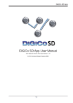 DiGiCo SD App User Manual