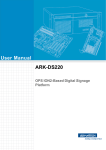 User Manual ARK-DS220