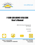 ARINC 615A Software Development Kit User's Manual