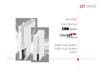 ServoOne User Manual Single-Axis System Multi