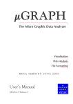 µGRAPH User's Manual