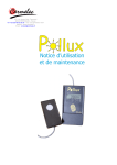 Pollux user manual and service