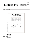 Atomic Pro User's Manual