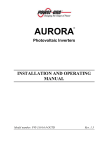 User Manual PVI-3.8_4.6-I-OUTD EN