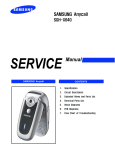 Samsung SGH-X640 service manual - Provinspc