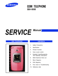 Samsung SGH-E690 service manual