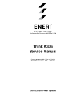 Think A306 Service Manual