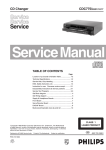 Service Manual CDC775