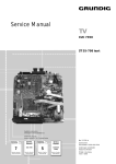 Service Manual TV