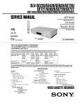 SERVICE MANUAL