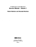 Service Manual'- Volume 1