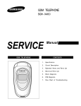 Samsung SGH-X460 service manual - Provinspc