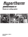 Powermax45 Service Manual - air