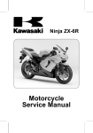Motorcycle Service Manual - Manuale de reparatie si tutoriale