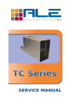 ALE TC Series Service Manual UK