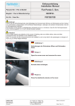 Einbauanleitung Installation Manual Fiat Panda 3. Gen. 02/2012