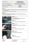 Einbauanleitung Installation Manual Mercedes B - telebox