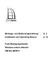 Montage- und Bedienungsanleitung S. 2 Installation and - eQ-3