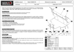 installation manual - mad Vertrieb Bense