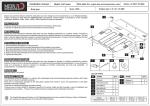 Installation manual - mad Vertrieb Bense