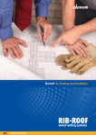 Manual for Planning and Installation