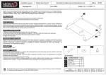 installation manual - mad Vertrieb Bense