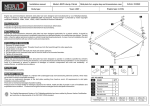 installation manual - mad Vertrieb Bense