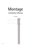 Installation Manual - Moedel Leit